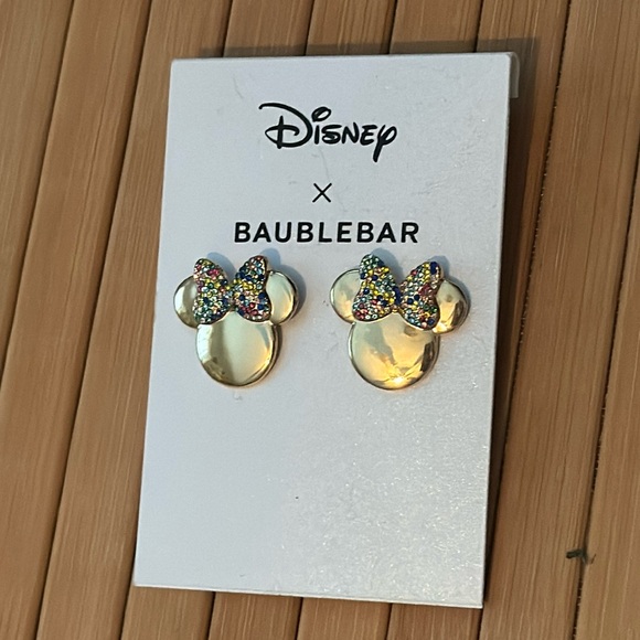 Disney x Baublebar Minnie Earrings - Picture 1 of 1